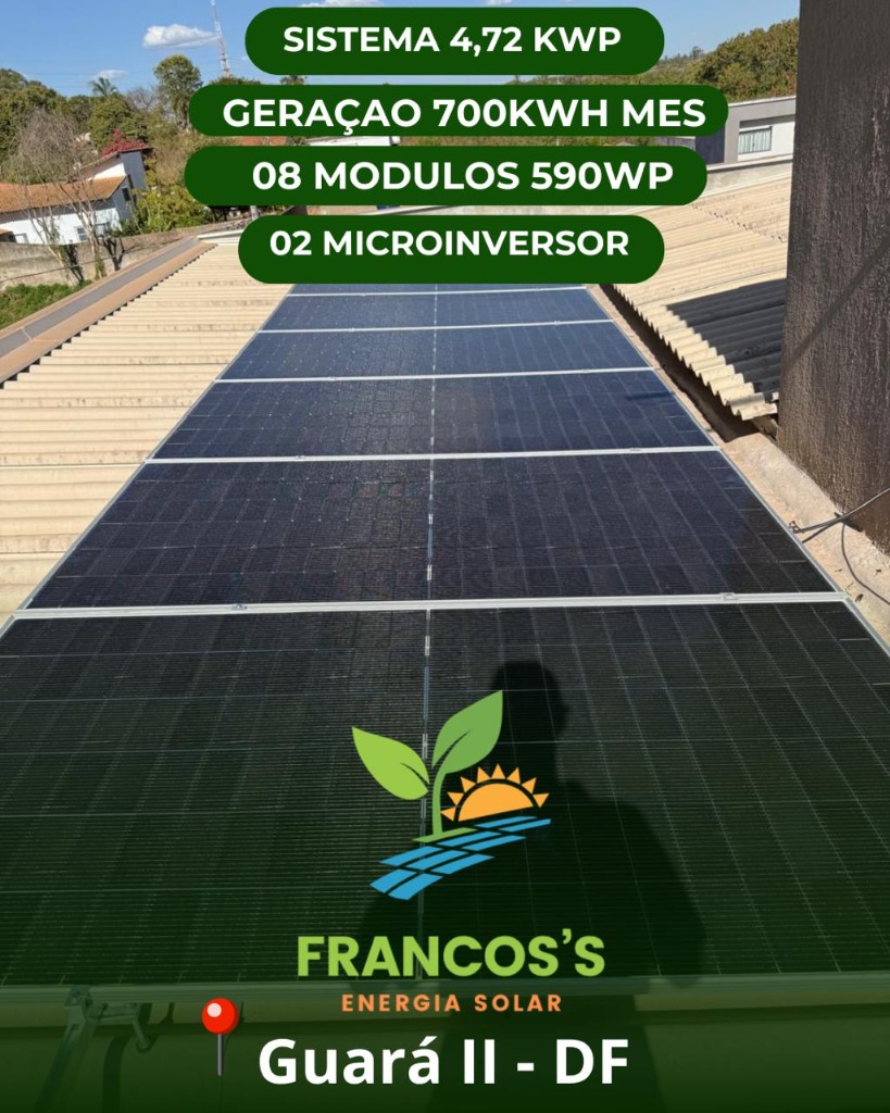 Projeto Solar Premium - Brasília - DF